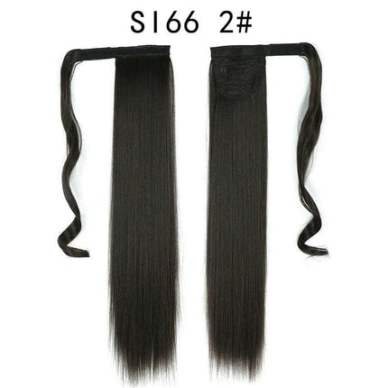 Elegant Length: 22-Inch Synthetic Hair Extensions for Instant Glamour - Très Elite