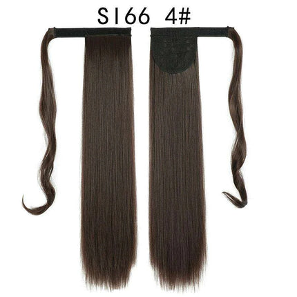 Elegant Length: 22-Inch Synthetic Hair Extensions for Instant Glamour - Très Elite