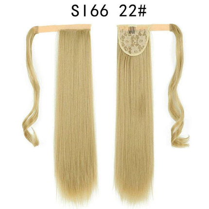 Elegant Length: 22-Inch Synthetic Hair Extensions for Instant Glamour - Très Elite