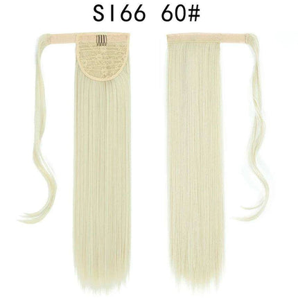 Elegant Length: 22-Inch Synthetic Hair Extensions for Instant Glamour - Très Elite