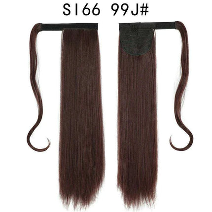 Elegant Length: 22-Inch Synthetic Hair Extensions for Instant Glamour - Très Elite