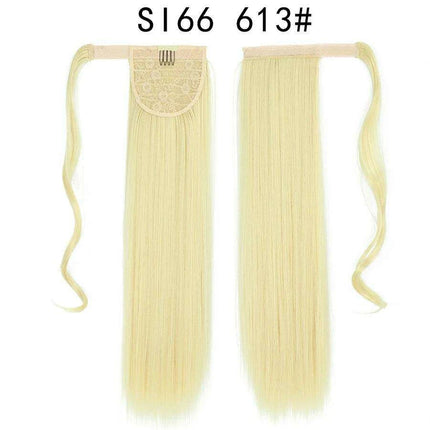 Elegant Length: 22-Inch Synthetic Hair Extensions for Instant Glamour - Très Elite