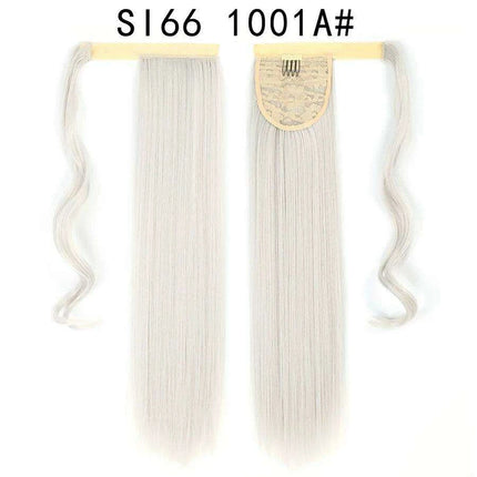 Elegant Length: 22-Inch Synthetic Hair Extensions for Instant Glamour - Très Elite