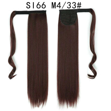 Elegant Length: 22-Inch Synthetic Hair Extensions for Instant Glamour - Très Elite