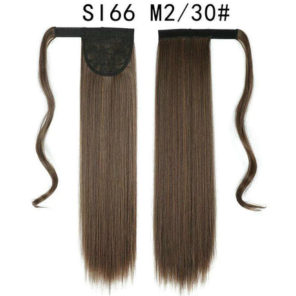 Elegant Length: 22-Inch Synthetic Hair Extensions for Instant Glamour - Très Elite