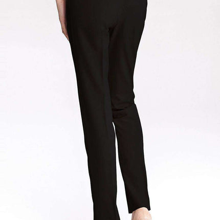 Elegant Light Beige Tailored Trousers For Women By Nife - Très Elite