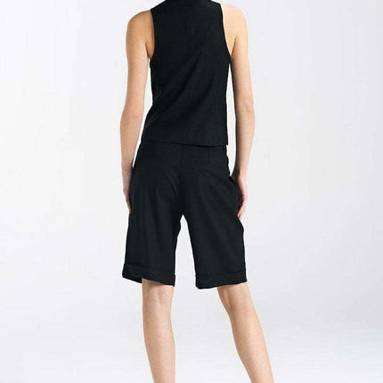 Elegant Linen Vest Sophisticated Gilet For Women Wardrobe - Très Elite