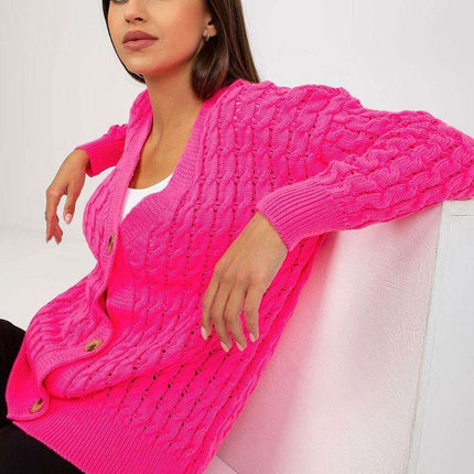 Elegant Long Sleeve Button Up Cardigan For All Occasions - Très Elite