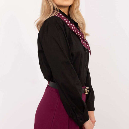 Elegant Long Sleeve Shirt Model 204361 For Professionals - Très Elite