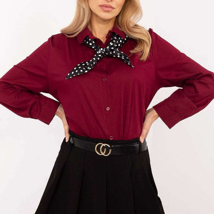 Elegant Long Sleeve Shirt Model 204361 For Professionals