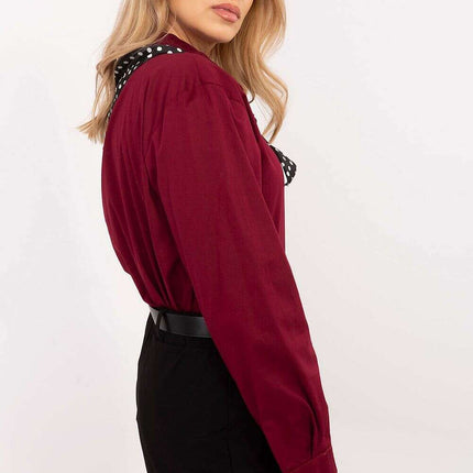 Elegant Long Sleeve Shirt Model 204361 For Professionals - Très Elite