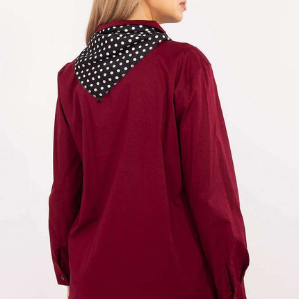 Elegant Long Sleeve Shirt Model 204361 For Professionals - Très Elite