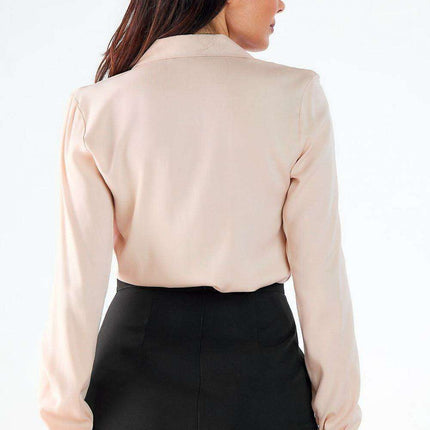 Elegant Long Sleeve Shirt - Perfect for Office and Evening Wear - Très Elite