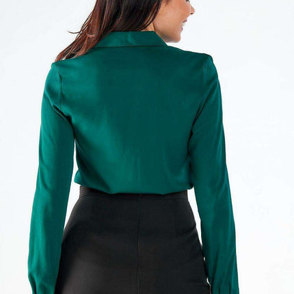 Elegant Long Sleeve Shirt - Perfect for Office and Evening Wear - Très Elite