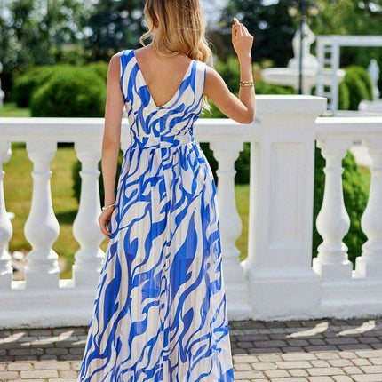 Elegant Lorena Chiffon Maxi Dress - Très Elite