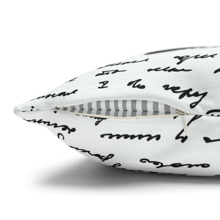 Elegant Luxe Ai Love Pillow Cover: A Chic Addition for Stylish Home Decor