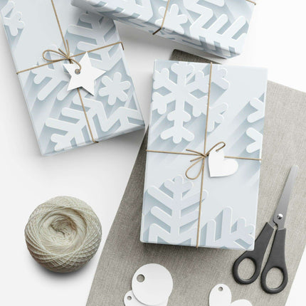 Elegant Luxe Christmas Wrapping Paper Set - USA Premium Collection