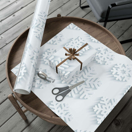 Elegant Luxe Christmas Wrapping Paper Set - USA Premium Collection