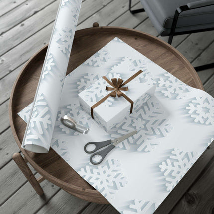 Elegant Luxe Christmas Wrapping Paper Set - USA Premium Collection