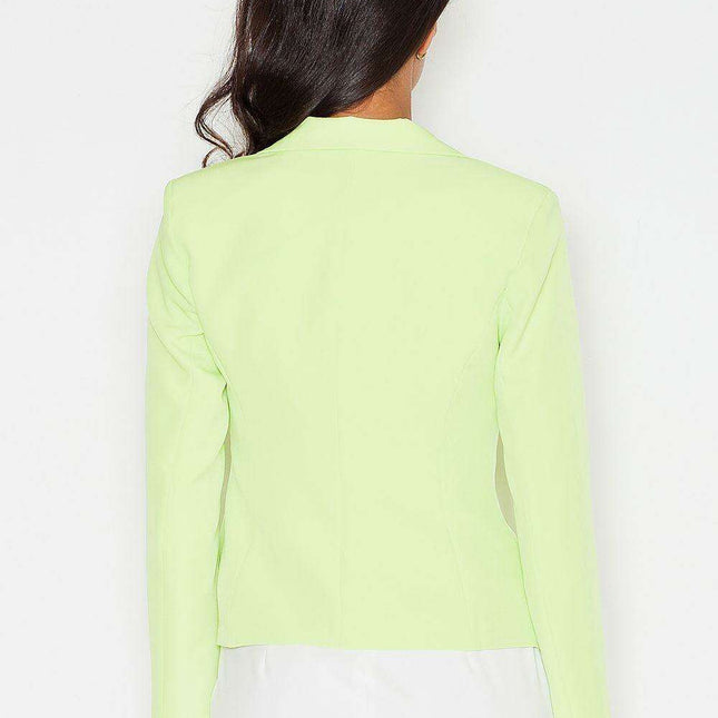 Elegant Luxe: Tailored Blazer in Premium Fabric - Très Elite