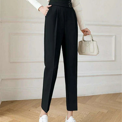 Elegant Luxe Women's Harem Trousers: A Harmonious Fusion of Fashion and Comfort - Très Elite