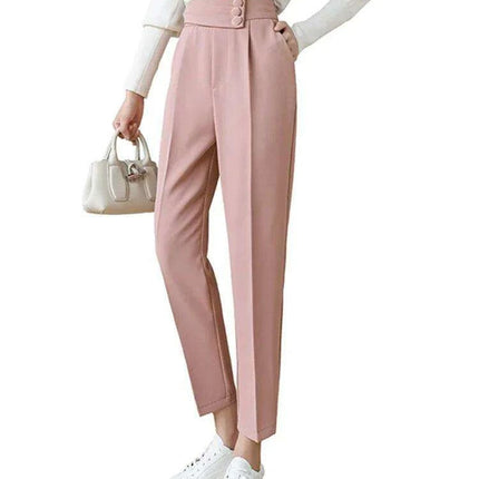 Elegant Luxe Women's Harem Trousers: A Harmonious Fusion of Fashion and Comfort - Très Elite