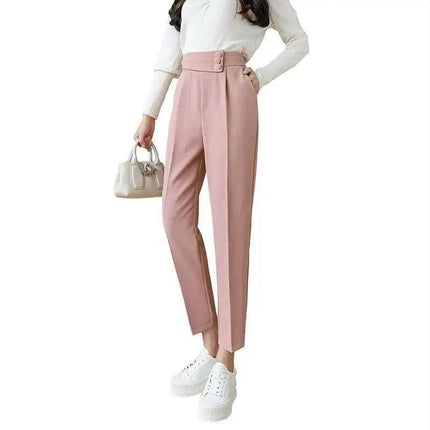 Elegant Luxe Women's Harem Trousers: A Harmonious Fusion of Fashion and Comfort