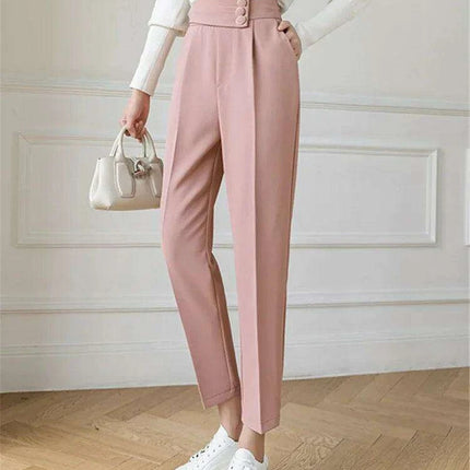 Elegant Luxe Women's Harem Trousers: A Harmonious Fusion of Fashion and Comfort - Très Elite