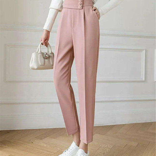 Elegant Luxe Women's Harem Trousers: A Harmonious Fusion of Fashion and Comfort