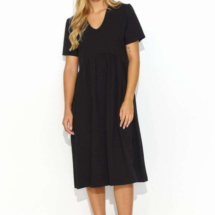 Elegant Macadamia All-Day Dress - Très Elite