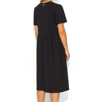 Elegant Macadamia All-Day Dress - Très Elite