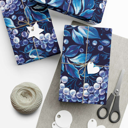 Elegant Maison Elite Customizable Christmas Gift Wrap Collection - Premium Matte & Satin Finishes, Made in the USA..