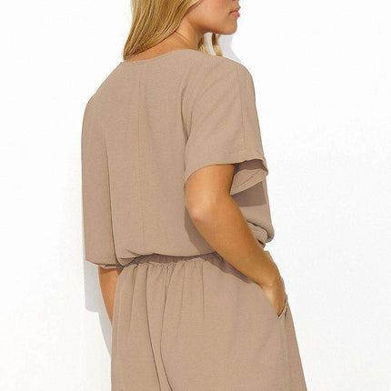 Elegant Makadamia Women's Summer Co-ord Set