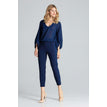 navy blue / L