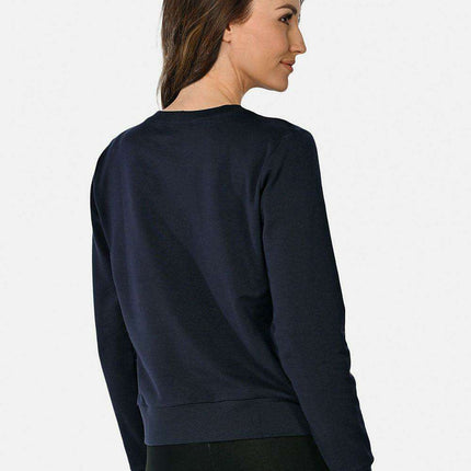 Elegant Maroon Women's Relaxed Fit Pullover Sweatshirt - Très Elite