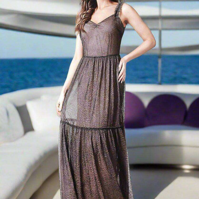 Elegant Marselini Custom Fit Evening Gown