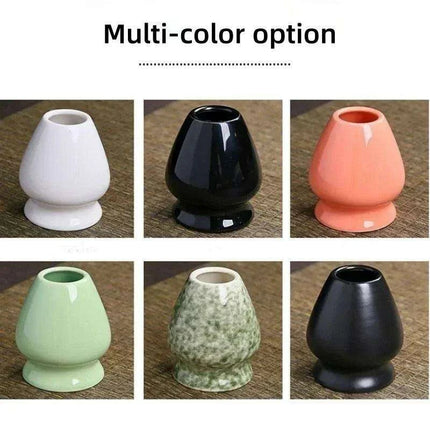 Elegant Matcha Tea Ceremony Set with Traditional Bowls, Whisk, and Accessories - Très Elite