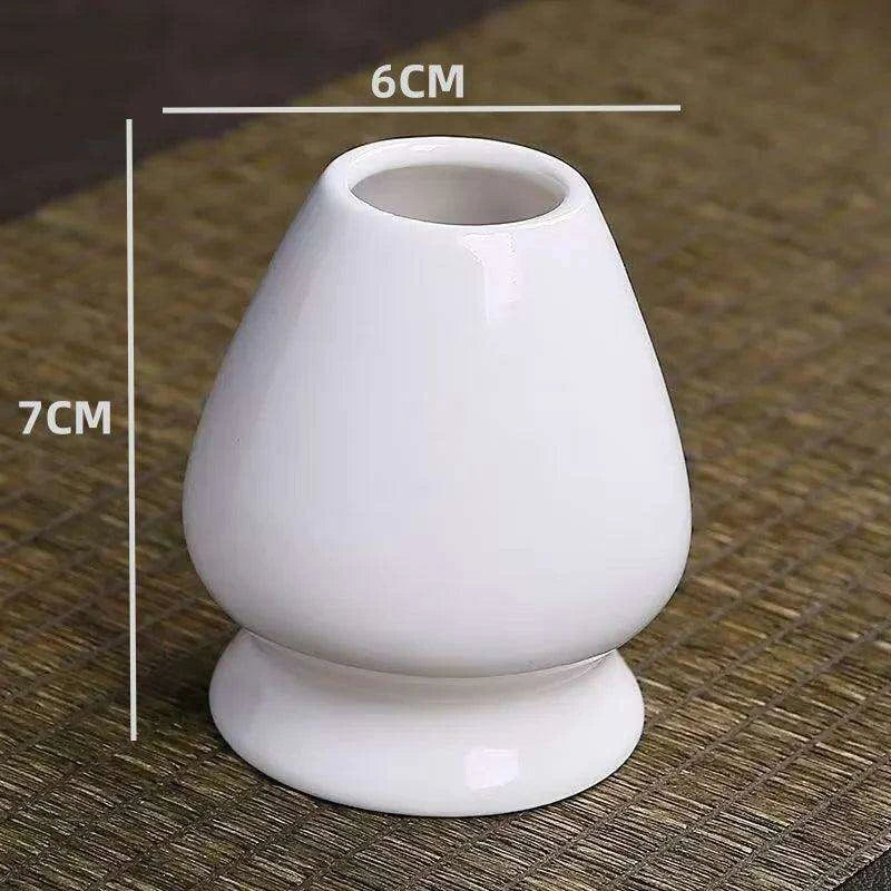 Elegant Matcha Tea Ceremony Set with Traditional Bowls, Whisk, and Accessories - Très Elite