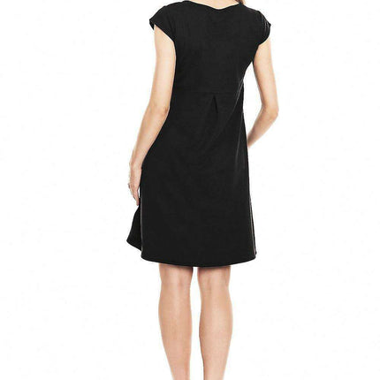 Elegant Maternity Flow Dress - Très Elite