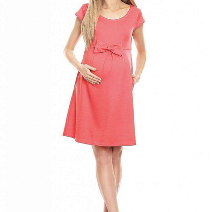 Elegant Maternity Flow Dress - Très Elite