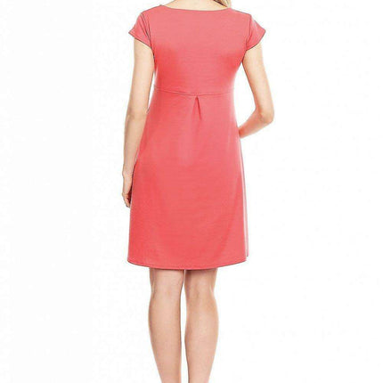 Elegant Maternity Flow Dress - Très Elite