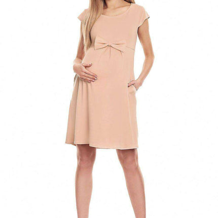 Elegant Maternity Flow Dress - Très Elite