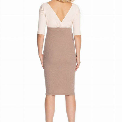 Elegant Maternity Maxi Skirt - Effortless Style and Comfort - Très Elite