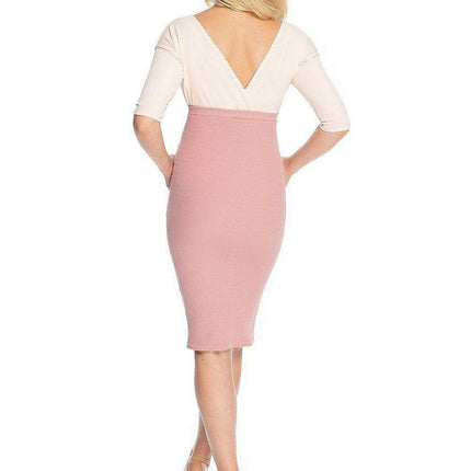 Elegant Maternity Maxi Skirt - Effortless Style and Comfort - Très Elite