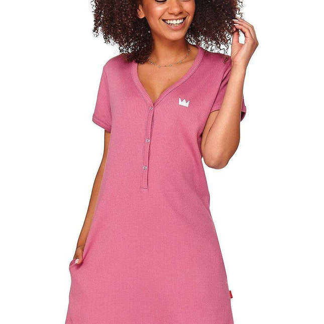 Elegant Maternity Nightdress