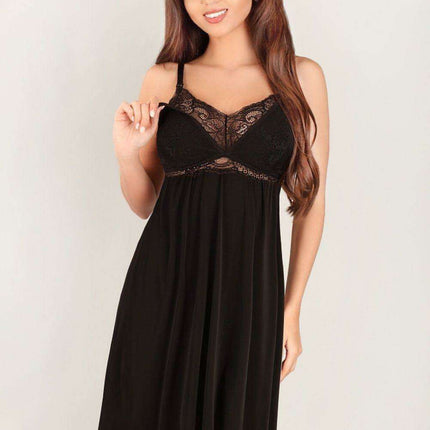 Elegant Maternity Nightgown for Expecting Mothers - Très Elite
