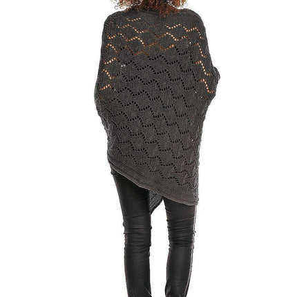 Elegant Maternity Poncho - Versatile Pregnancy Layer - Très Elite