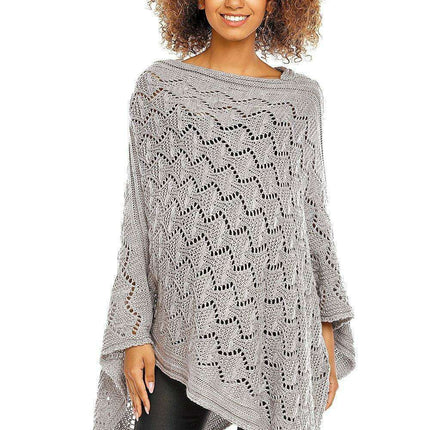 Elegant Maternity Poncho - Versatile Pregnancy Layer - Très Elite