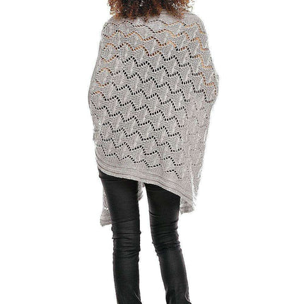 Elegant Maternity Poncho - Versatile Pregnancy Layer - Très Elite