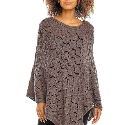 Elegant Maternity Poncho - Versatile Pregnancy Layer - Très Elite